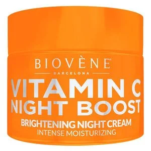 Biovène Vitamin C Night Boost Anti-Age Brightening Night Cream 50ml v:8683332 Biovène Vitamin C Night Boost Anti-Age Brightening Night Cream 50ml v:8683332