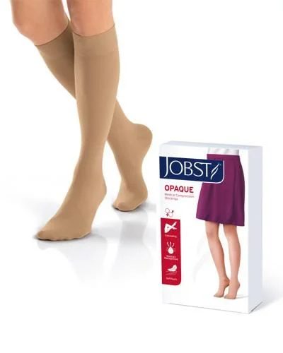 Jobst Opaque K1 Kne Natur XL 1par v:9432616