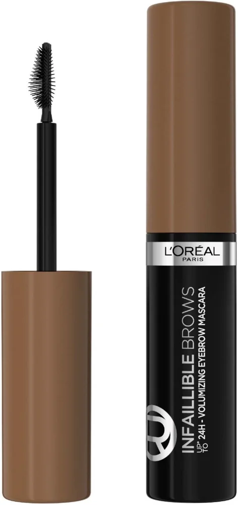 Loreal Paris Infaillible Brows 24H Volumizing Eyebrow Mascara 5.0 Light Brunette v:5037314