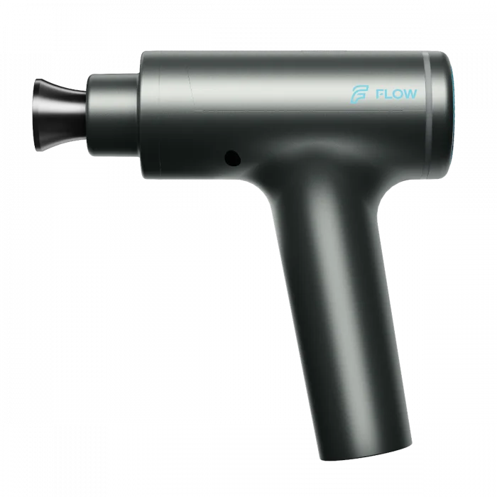 Flow Recovery MOVE Massasjepistol neon blue 1 stk v:5025060