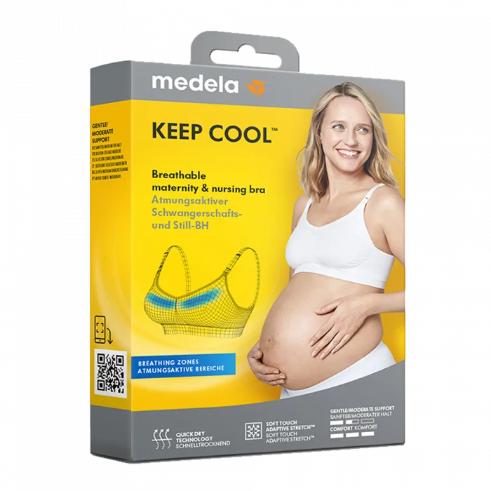 Medela Keep Cool BH, svart, XL v:5946481