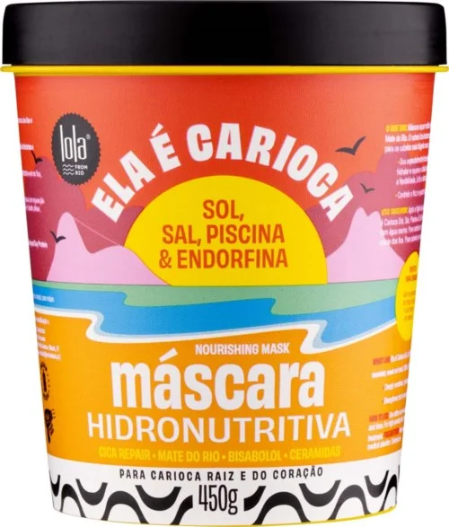 Lola from Rio Ela É Carioca Mask Hydrating 450 g v:1360013 Lola from Rio Ela É Carioca Mask Hydrating 450 g v:1360013