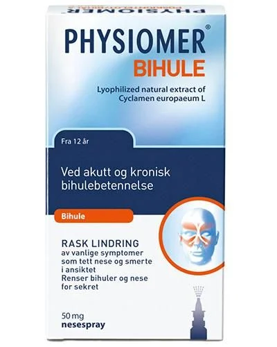Physiomer Bihule Nesespray 50ml v:5590754