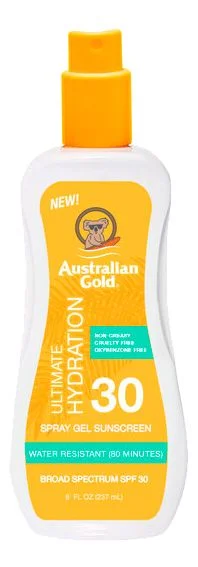 Australian Gold Ultimate Hydration lotion Spray SPF30 – 237 ml. v:8874762 Australian Gold Ultimate Hydration lotion Spray SPF30 – 237 ml. v:8874762