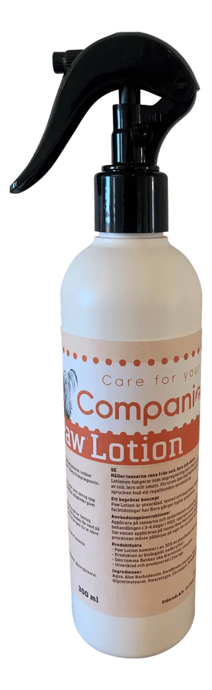 Companion Paw Lotion – 300 ml. v:9954654 Companion Paw Lotion – 300 ml. v:9954654