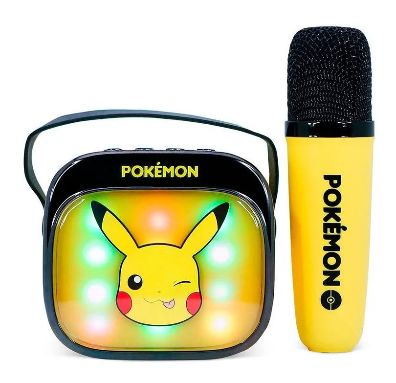OTL Pokemon Karaoke Høytaler – 1 stk. v:7019719 OTL Pokemon Karaoke Høytaler – 1 stk. v:7019719
