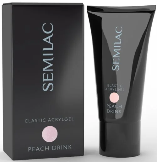 SEMILAC Elastic Acrylgel Peach Drink v:2361460 SEMILAC Elastic Acrylgel Peach Drink v:2361460