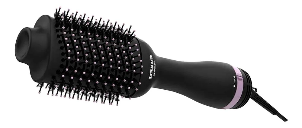 TAURUS Varmluftsbørste Air Wave Ionic – 1 stk. v:7623741
