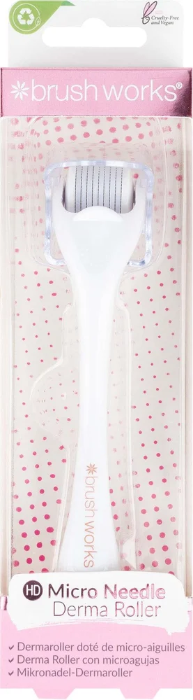 Brushworks Micro Needle Derma Roller v:7018810 Brushworks Micro Needle Derma Roller v:7018810
