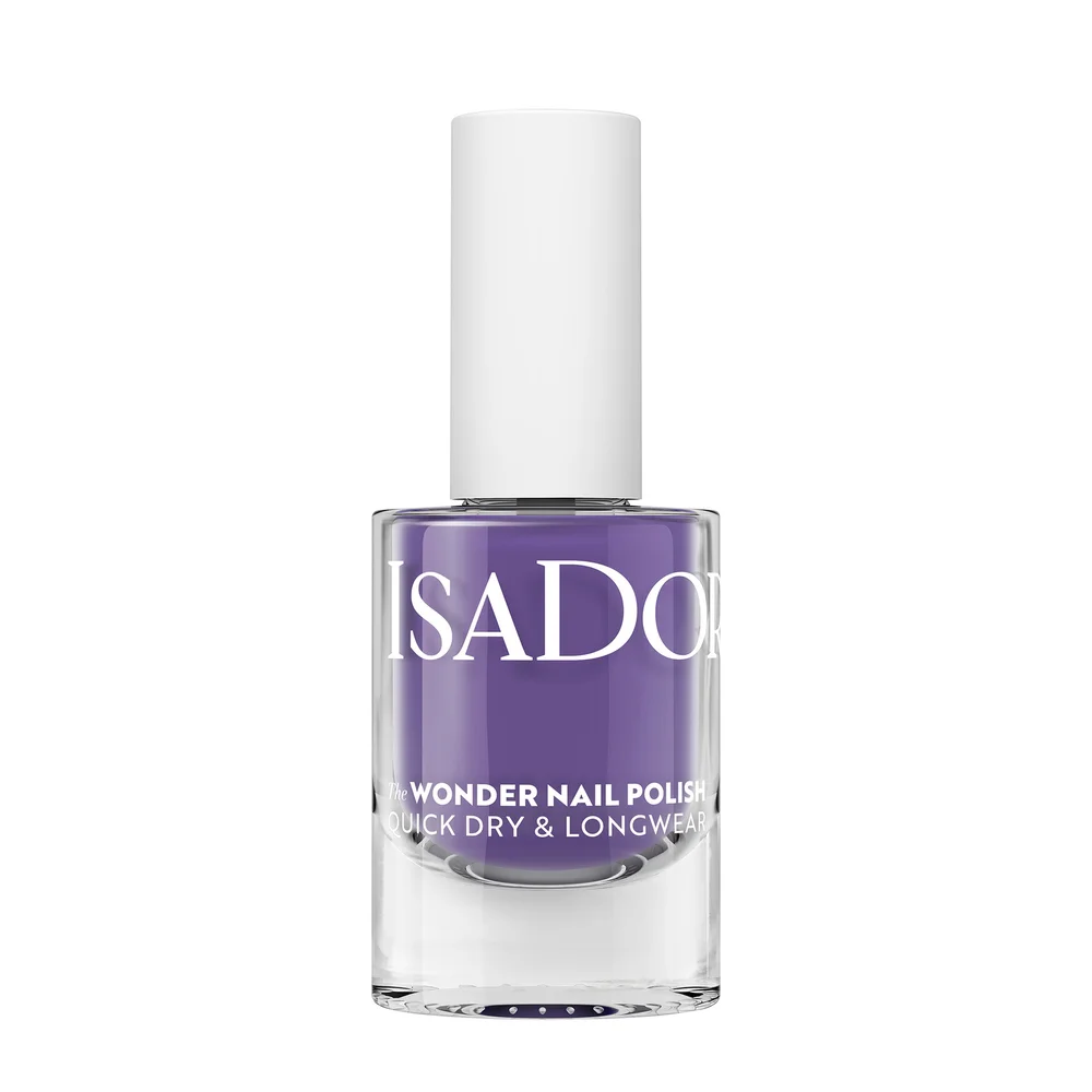 The Wonder Nail Polish Quick Dry & Longwear 149 Lavender Purple - IsaDora v:2165538