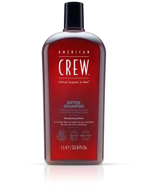 American Crew Hair Detox Shampoo 1000 ml v:8334166