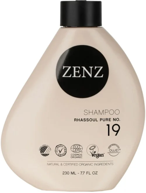 Zenz No. 19 Rhassoul Pure Treatment Shampoo 230 ml v:5132536