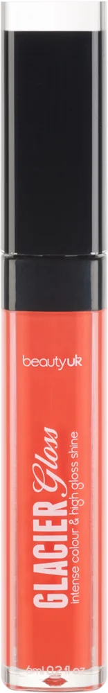 BEAUTY UK Glacier gloss no.8 candy coral v:3985678 BEAUTY UK Glacier gloss no.8 candy coral v:3985678