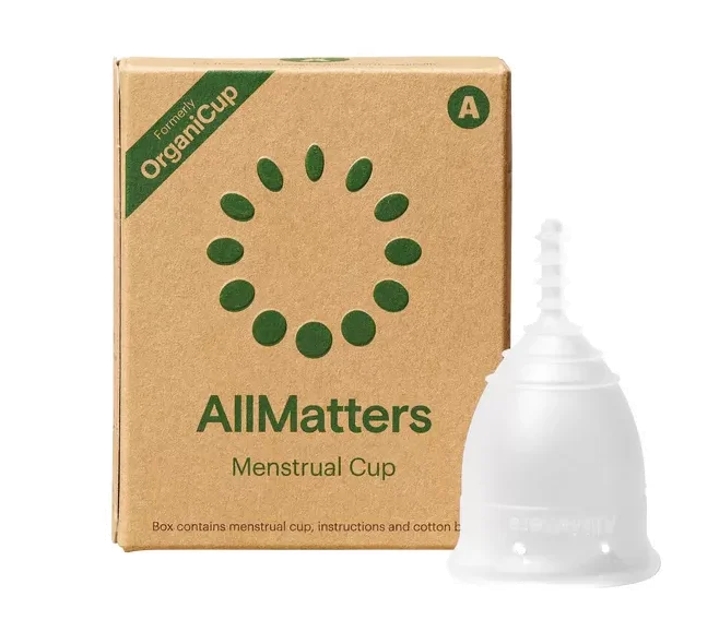AllMatters OrganiCup menskopp str A 1 stk v:4311205 AllMatters OrganiCup menskopp str A 1 stk v:4311205