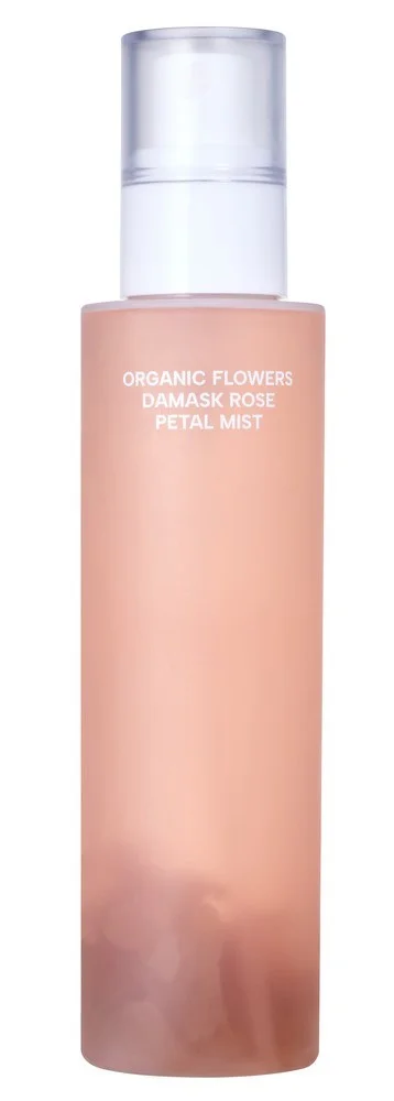 Whamisa Organic Flowers Damask Rose Petal Mist 100 ml v:4110567