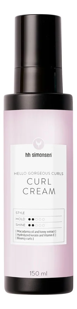 HH Simonsen Curl Cream – 100 ml. v:3414558 HH Simonsen Curl Cream – 100 ml. v:3414558