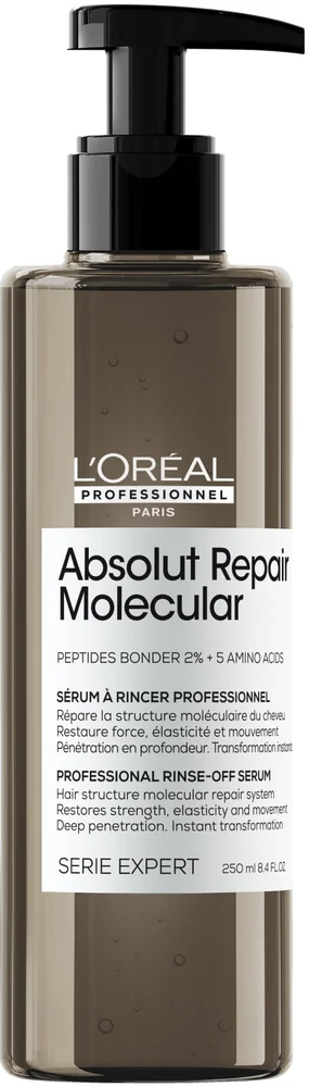 L’Oréal Professionnel Absolut Repair Molecular Rinse-off Serum 250 ml v:6482994 L’Oréal Professionnel Absolut Repair Molecular Rinse-off Serum 250 ml v:6482994