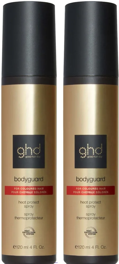 ghd Bodyguard Heat Protect Spray For Coloured Hair 120 ml x 2 v:8146637