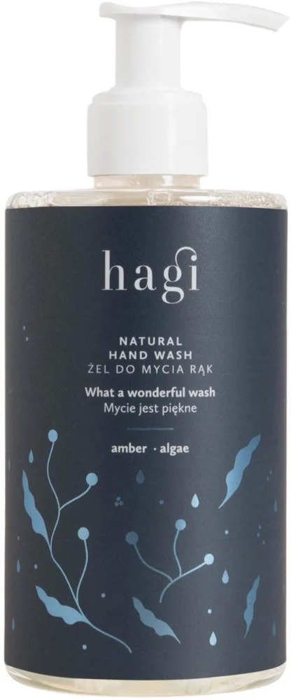 Hagi Natural Hand Wash Amber & Algae 300 ml v:7922818 Hagi Natural Hand Wash Amber & Algae 300 ml v:7922818