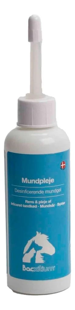Bacxitium Desinfiserende Munngel – 100 ml. v:1461304 Bacxitium Desinfiserende Munngel – 100 ml. v:1461304