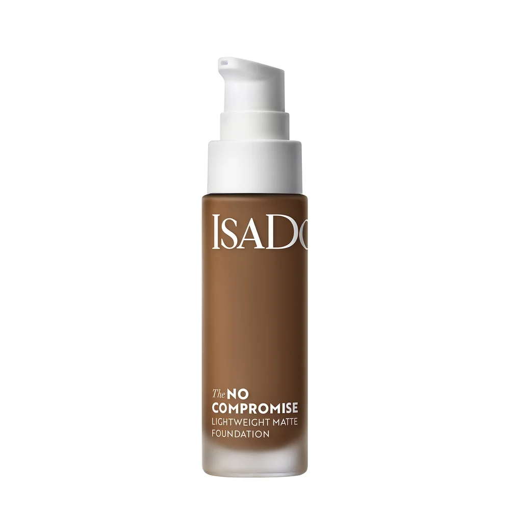 No Compromise Lightweight Matte Foundation 9N - IsaDora v:9033110