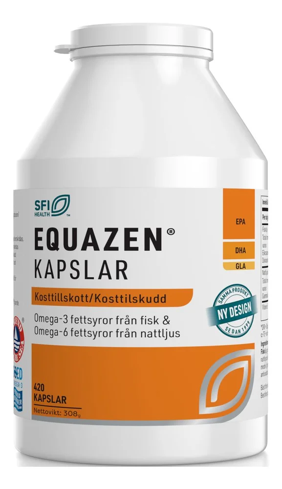 Equazen – 420 kapsler v:3403948