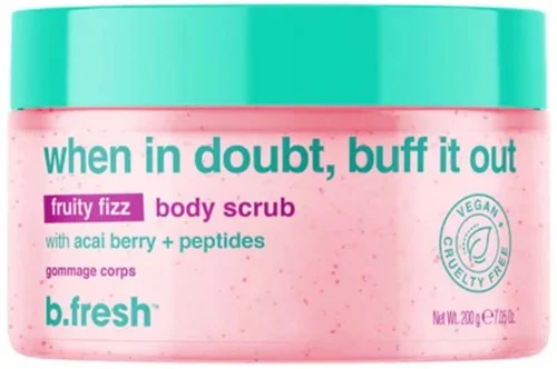 b.fresh When In Doubt, Buff It Out Body Scrub 200 g v:4468225