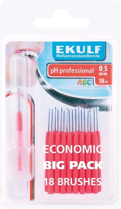EKULF pH professional 0,5mm 18 Pcs v:2139995 EKULF pH professional 0,5mm 18 Pcs v:2139995