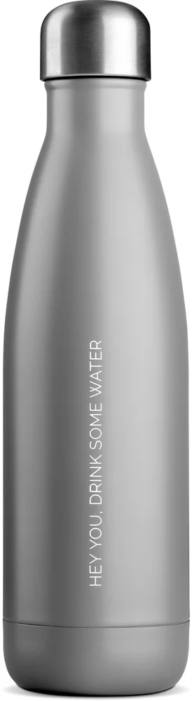 JobOut Water bottle Matte Grey v:6713014 JobOut Water bottle Matte Grey v:6713014