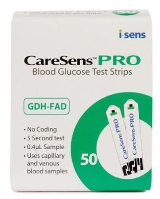 CareSens Pro teststrimler – 50 stk. v:4049695