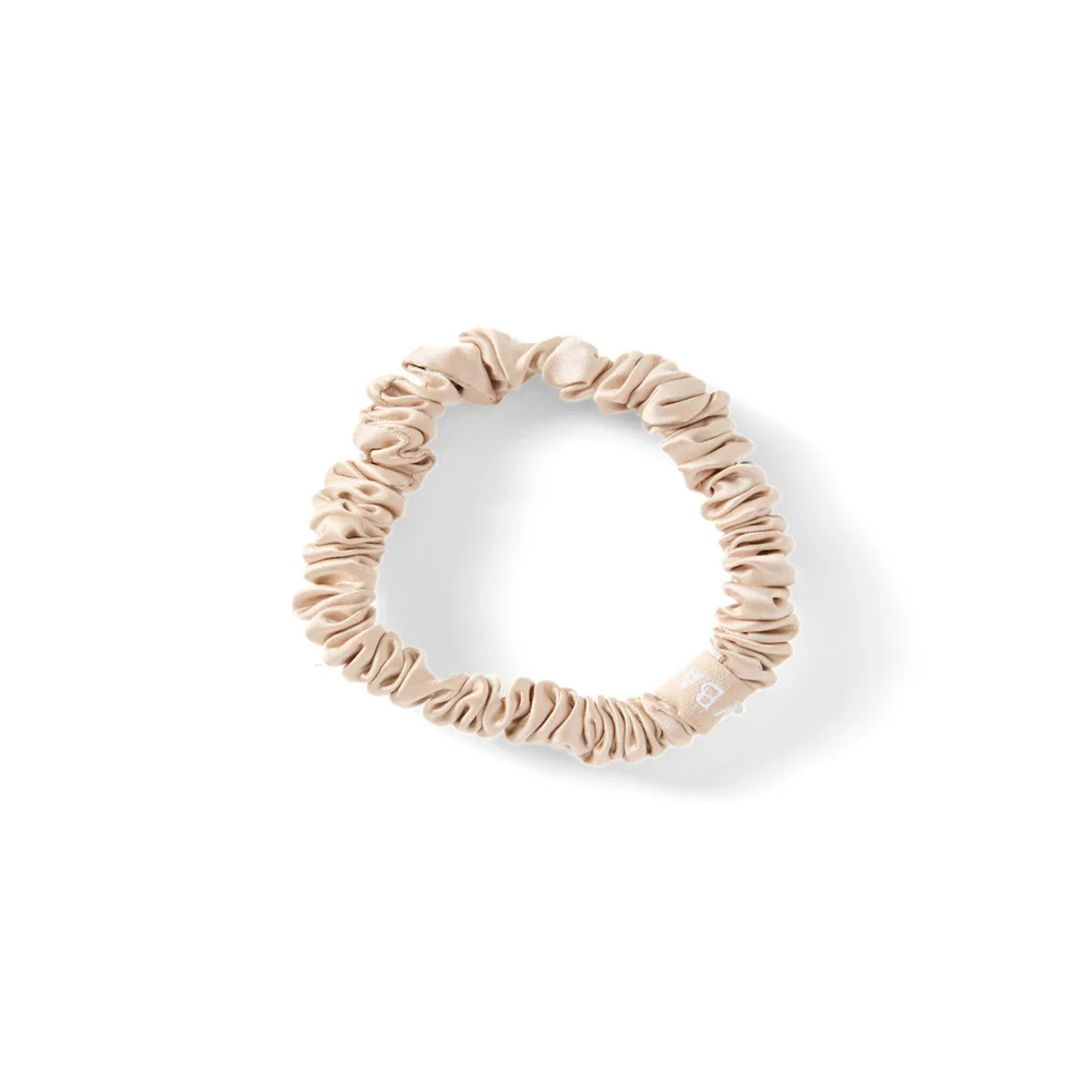 Silk Hair Tie Beige – ByBarb v:2612214
