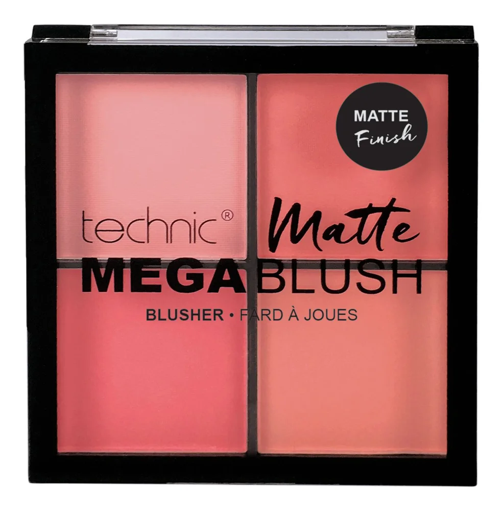 TECHNIC Mega Matte Blush - 10 g. v:1193883