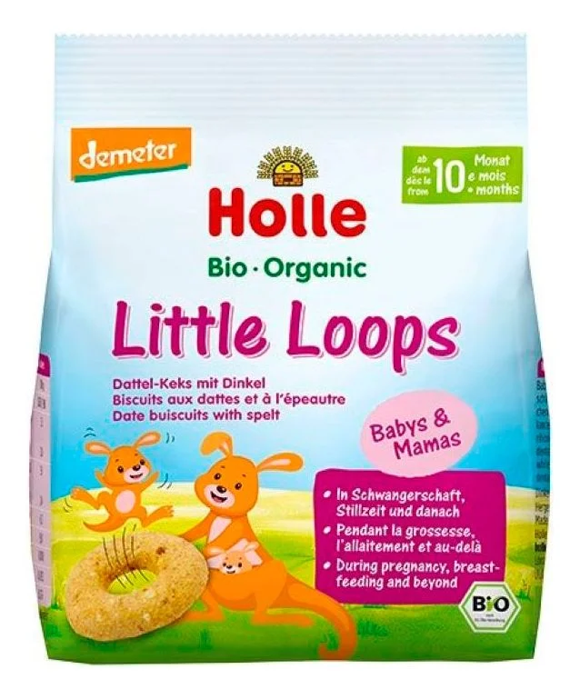 Holle Little Loops - 80 g. v:9076473