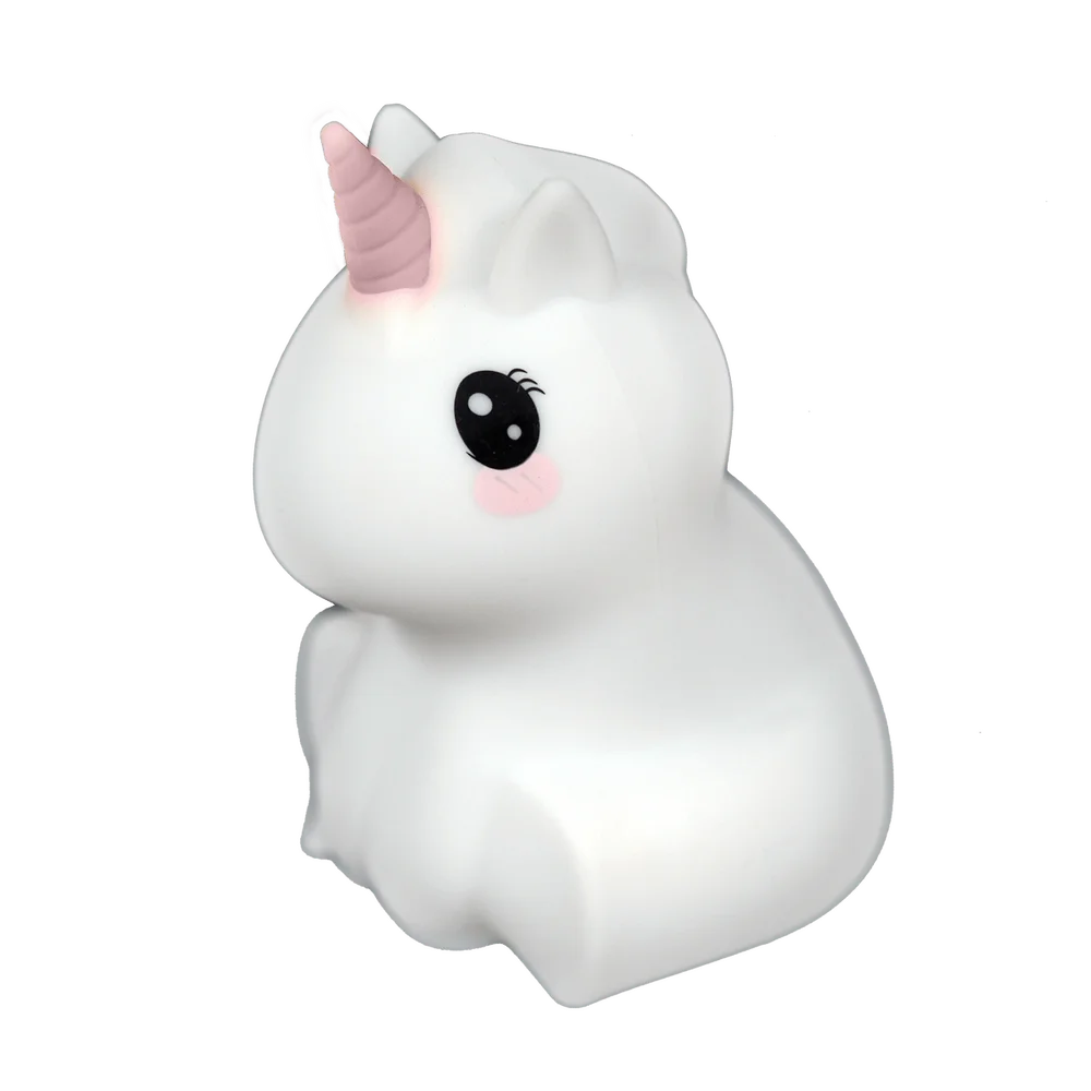 Nattlampe fra Tiny Tot, enhjørning, med USB-lader v:8244253 Nattlampe fra Tiny Tot, enhjørning, med USB-lader v:8244253