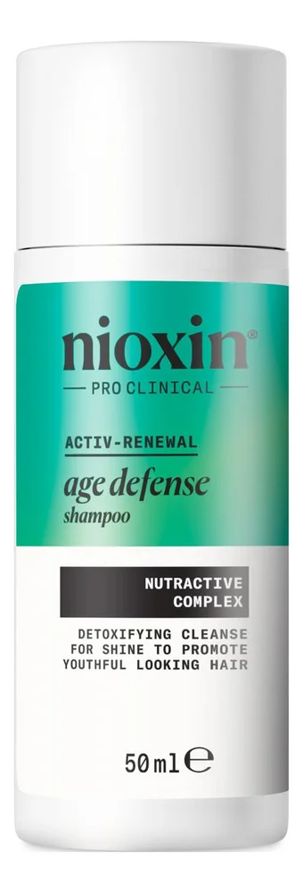 Nioxin Age Defense Shampoo - 50 ml. v:1987731