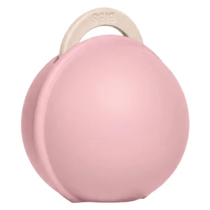 BIBS Colour Pacifier Round Latex Petal Size 2 & BIBS Pacifier Case Mini Baby Pink v:5724671 BIBS Colour Pacifier Round Latex Petal Size 2 & BIBS Pacifier Case Mini Baby Pink v:5724671