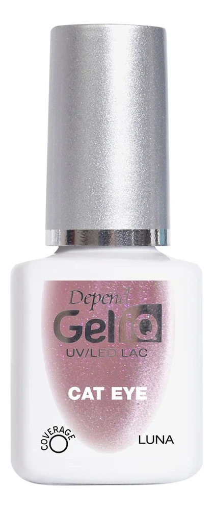 Depend Cosmetics GeliQ Cat Eye Luna – 5 ml. v:4264864 Depend Cosmetics GeliQ Cat Eye Luna – 5 ml. v:4264864