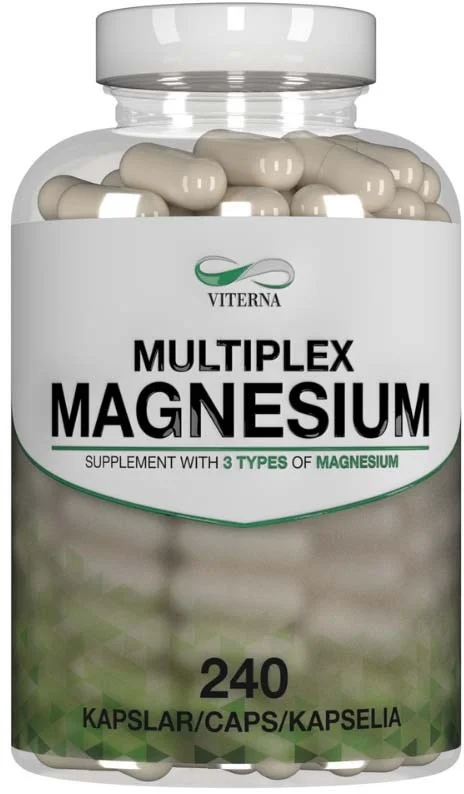 Viterna Multiplex Magnesium 240 g v:4127779