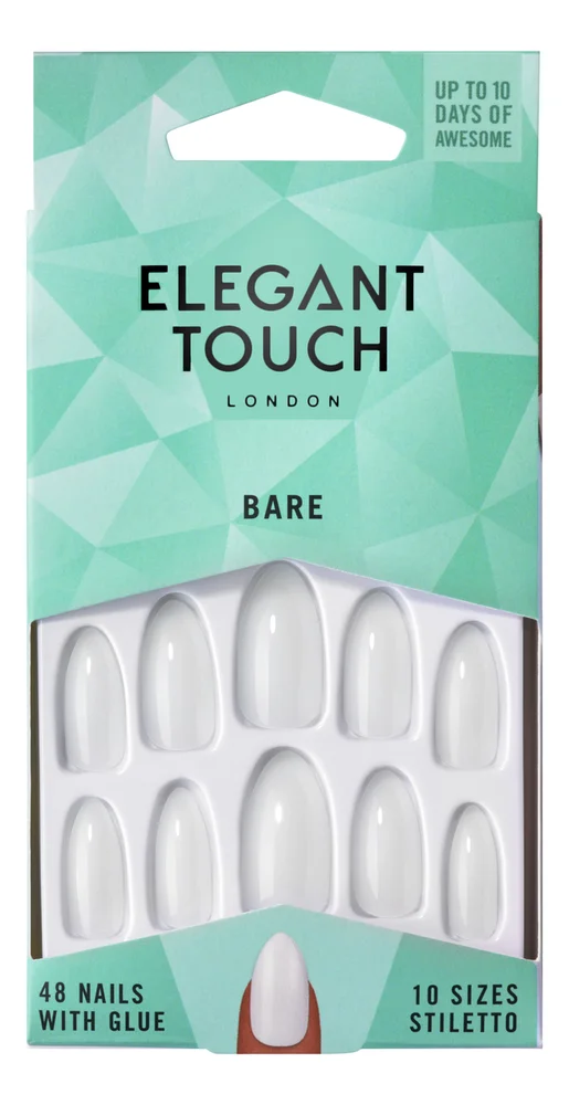 Elegant Touch Bare Nails Stileltto – 1 stk. v:6484820 Elegant Touch Bare Nails Stileltto – 1 stk. v:6484820