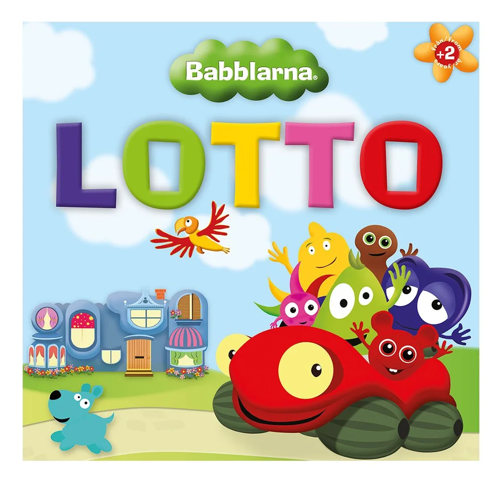 Babblarna Lotterispill v:1180732 Babblarna Lotterispill v:1180732