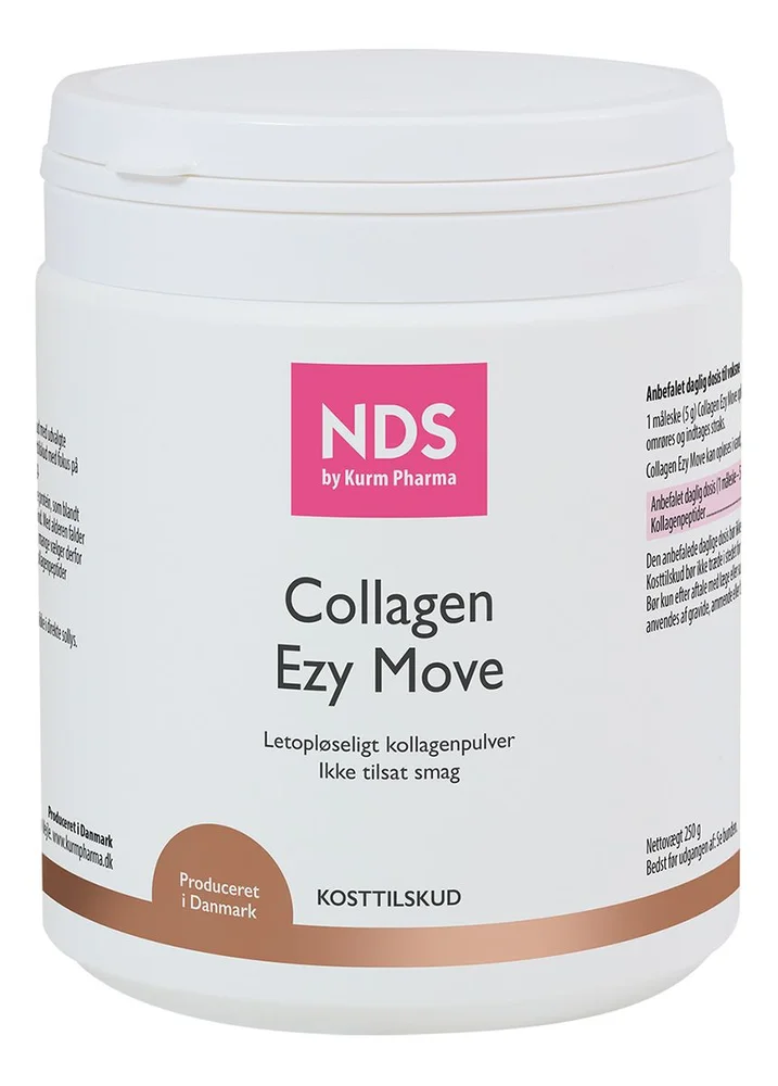 NDS Collagen Ezy Move – 250 g. v:8065966 NDS Collagen Ezy Move – 250 g. v:8065966