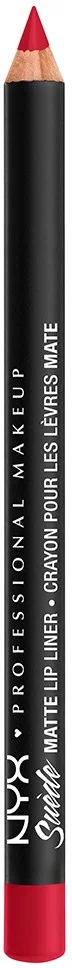 NYX PROFESSIONAL MAKEUP Suède Matte Lip Liner Spicy v:9322373