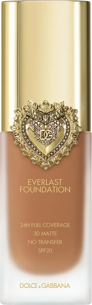 Dolce & Gabbana Flawless Everlast Foundation 24H Full Coverage 3D Matte No Transfer SPF43 24N Medium v:7482704