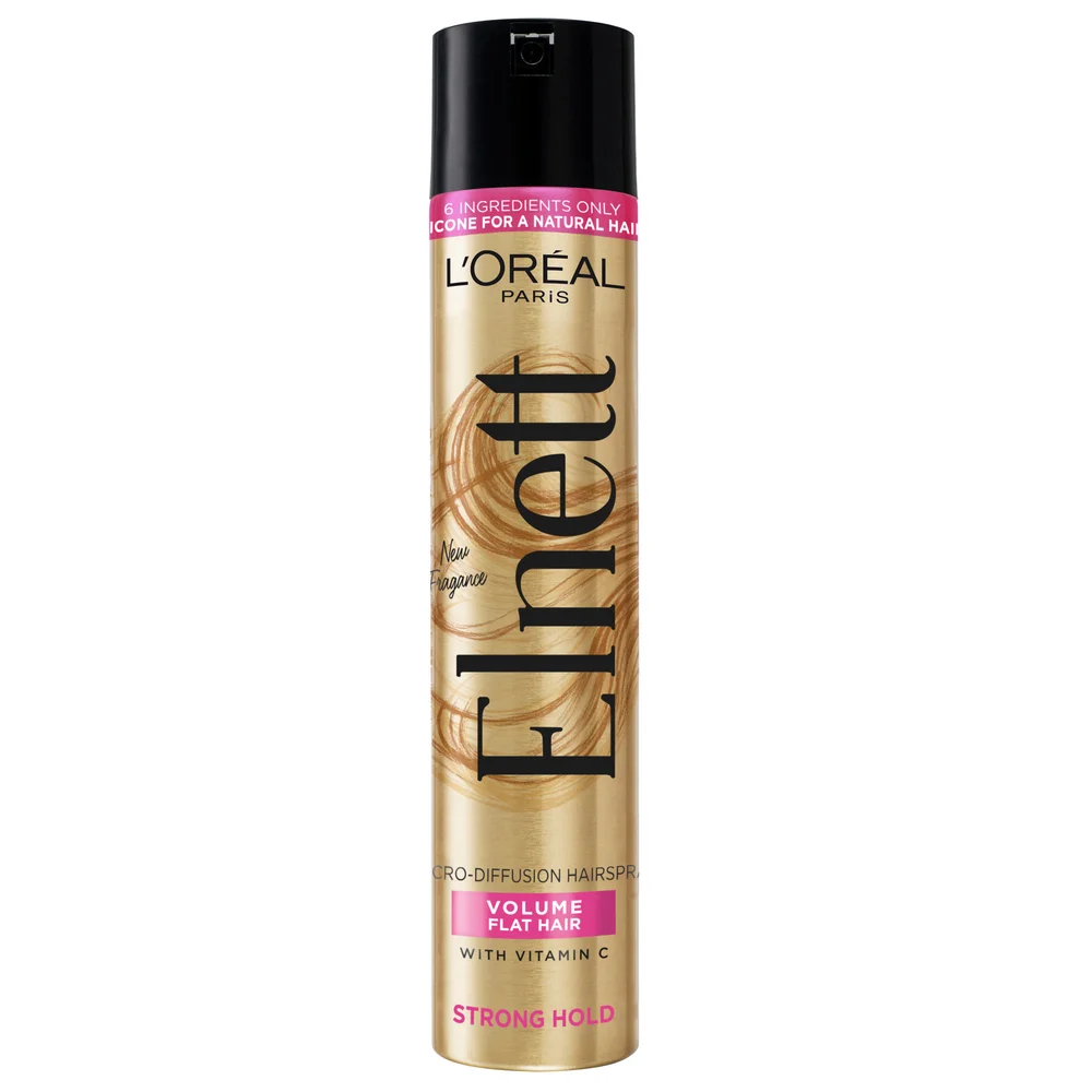 Elnett Strong Hold Volume Hairspray 200 ml – L’Oréal Paris v:9571472 Elnett Strong Hold Volume Hairspray 200 ml – L’Oréal Paris v:9571472