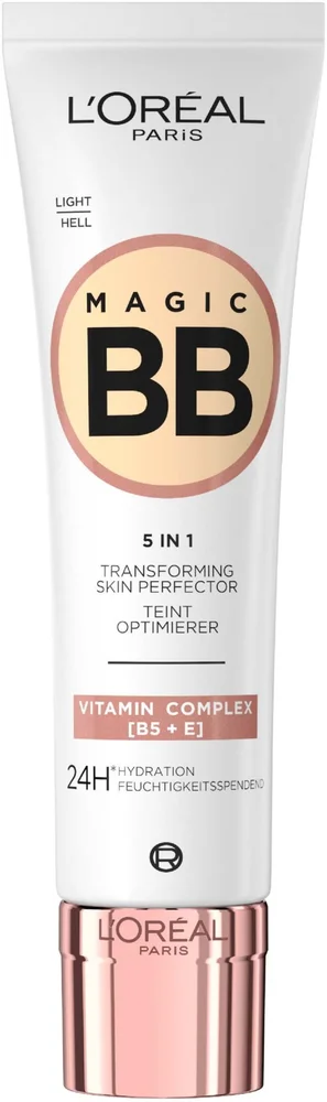 Loreal Paris Magic BB Cream, Transforming Skin Perfector 2 Light v:7463593