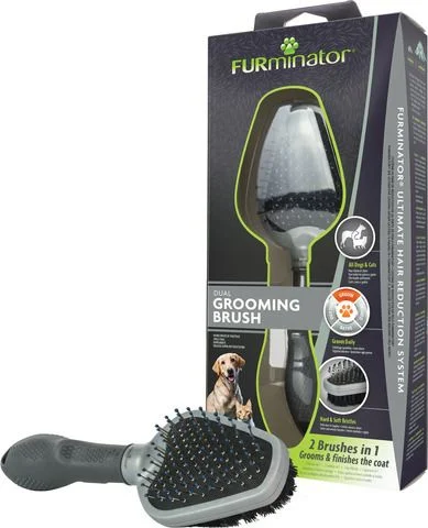 FURminator stor dobbeltbørste v:6261687