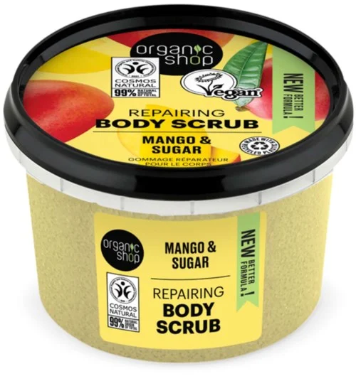 Organic Shop Body Scrub Mango & Sugar 250 ml v:6275296