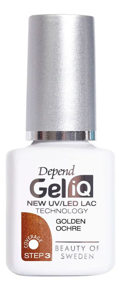 Depend Cosmetics Gel iQ Golden Ochre – 5 ml. v:7602239 Depend Cosmetics Gel iQ Golden Ochre – 5 ml. v:7602239