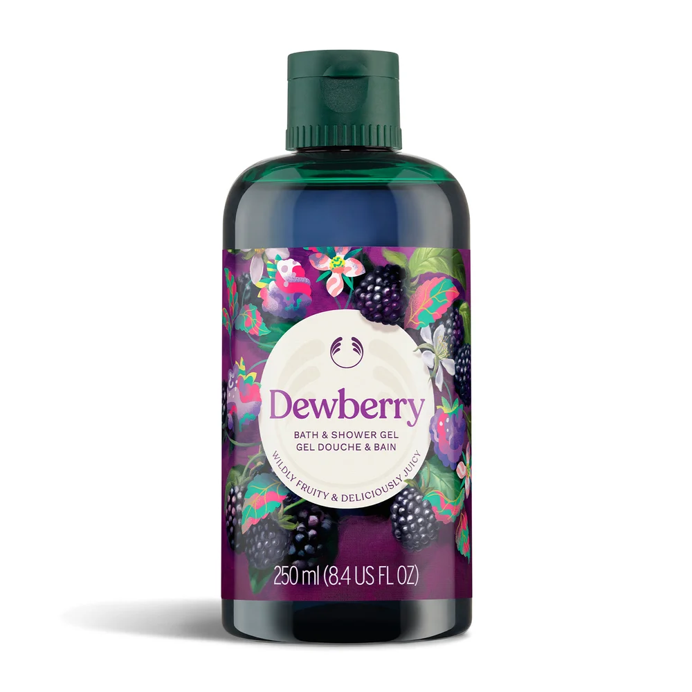 Dewberry Bath & Shower Gel 250 ml – THE BODY SHOP v:3464825 Dewberry Bath & Shower Gel 250 ml – THE BODY SHOP v:3464825
