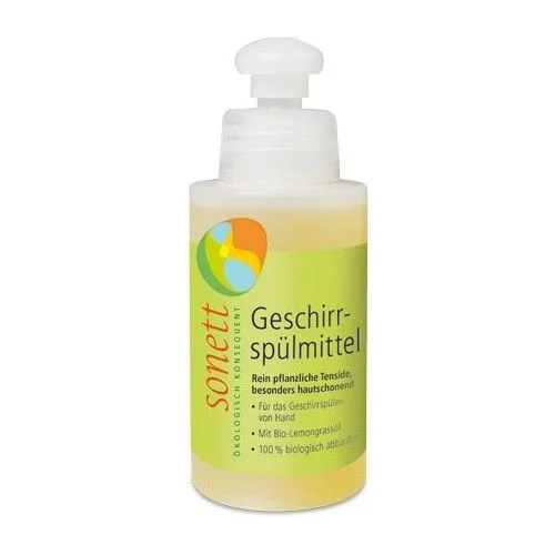 Sonett Oppvaskmiddel Sitron - 120 ml v:4468953